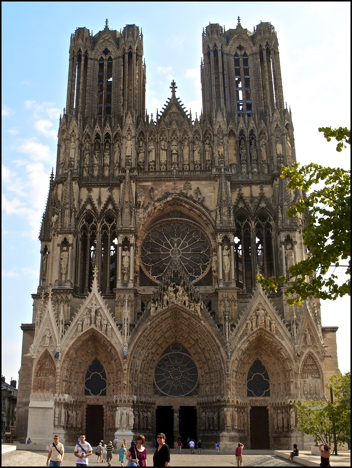 Notre-Dame von Reims