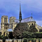  Notre Dame vor dem 15. 4. 2019
