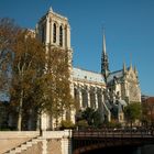 Notre-Dame vor dem Brand