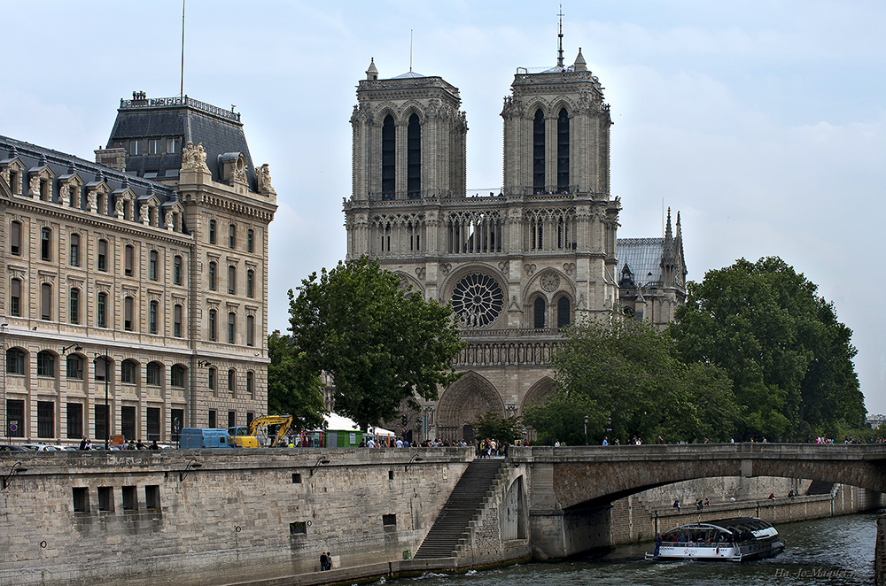 Notre-Dame - Westfassade