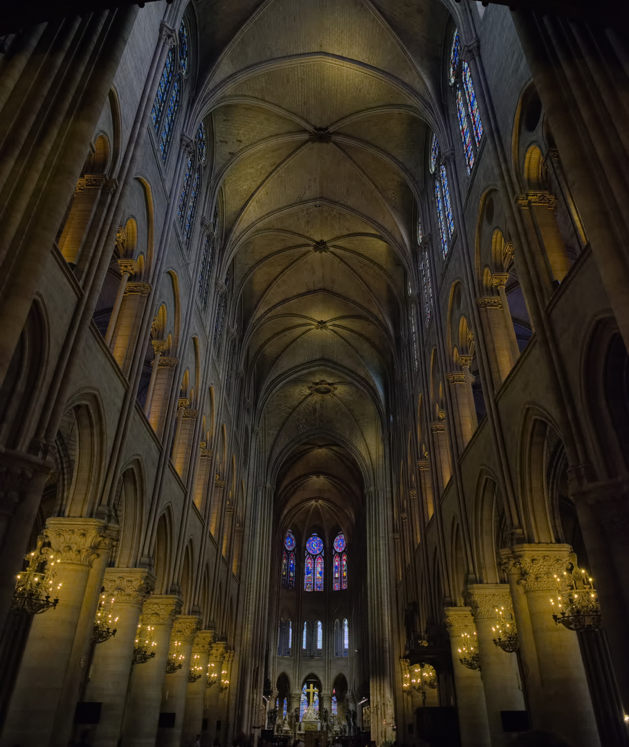 Notre Dame, wie sie mal war