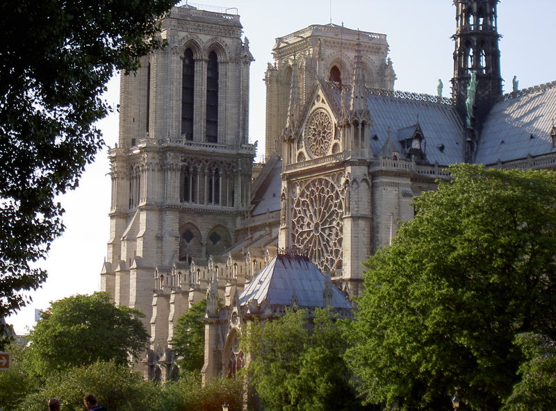 Notre Dame...à vélo...