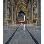 Notre-Dame(Luxemburg) ..." blick zum Chorraum...."