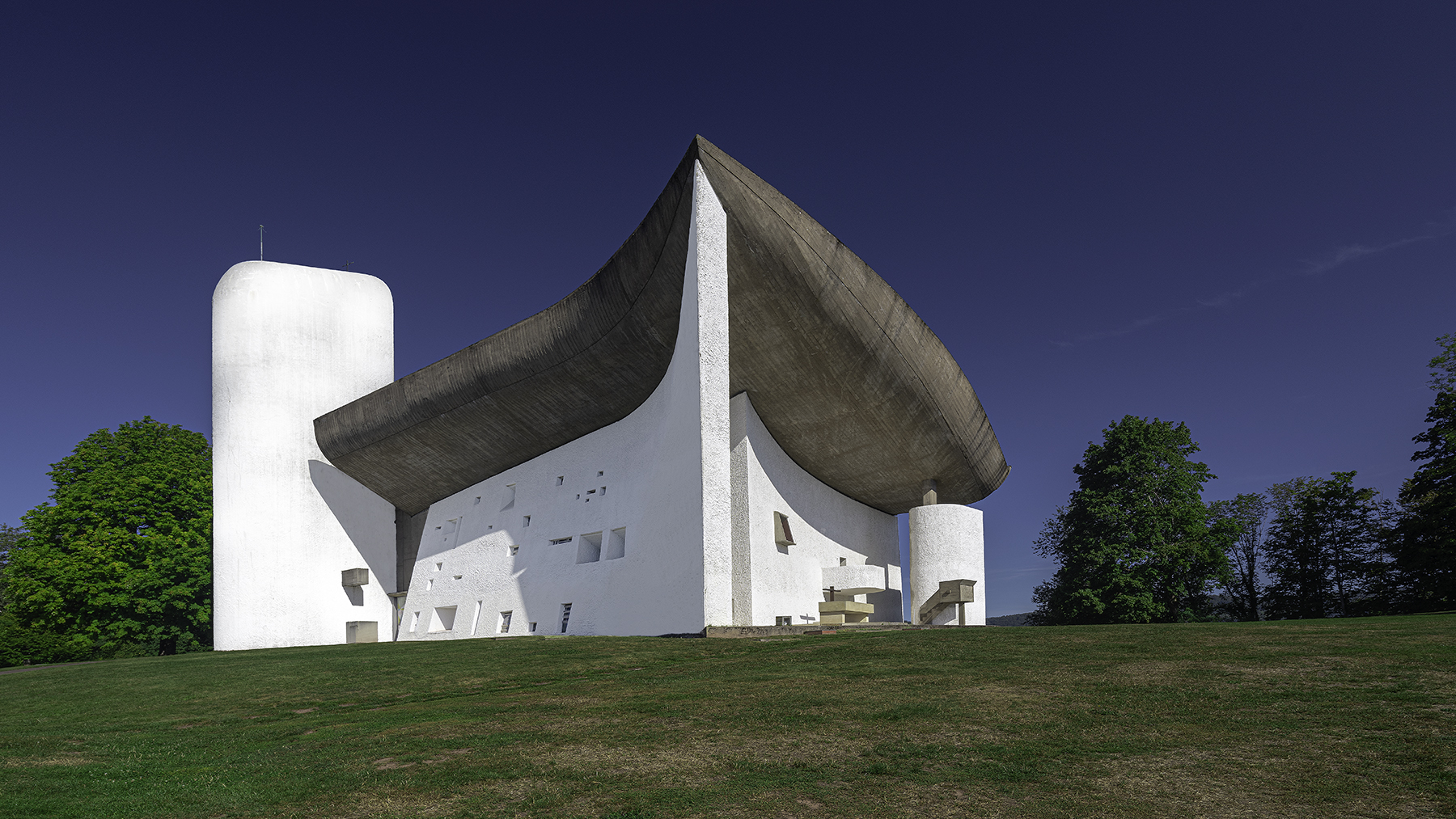 Notre Dames du Haute, Ronchamp