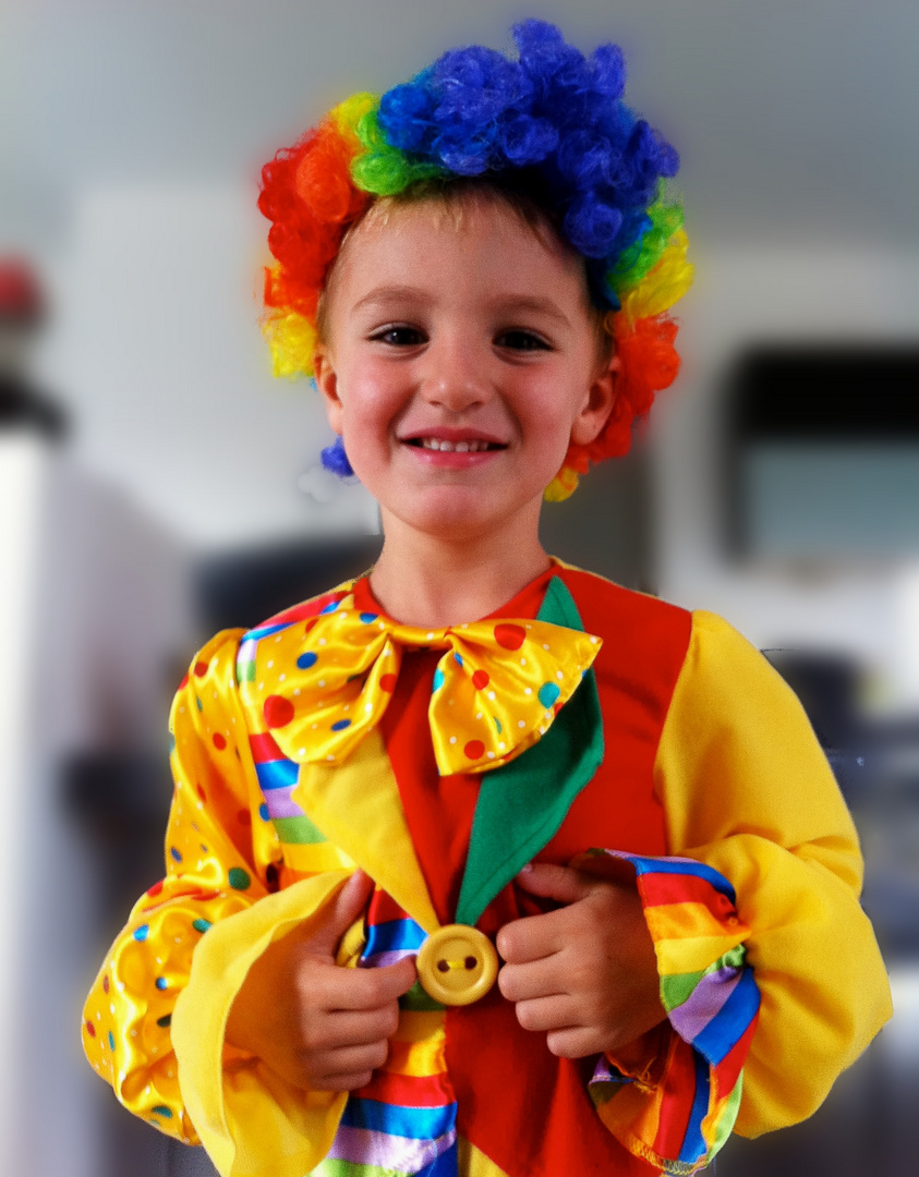 Notre petit clown préféré