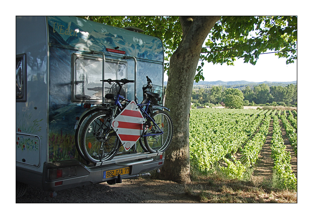 Notre Tour de France en Camping Car