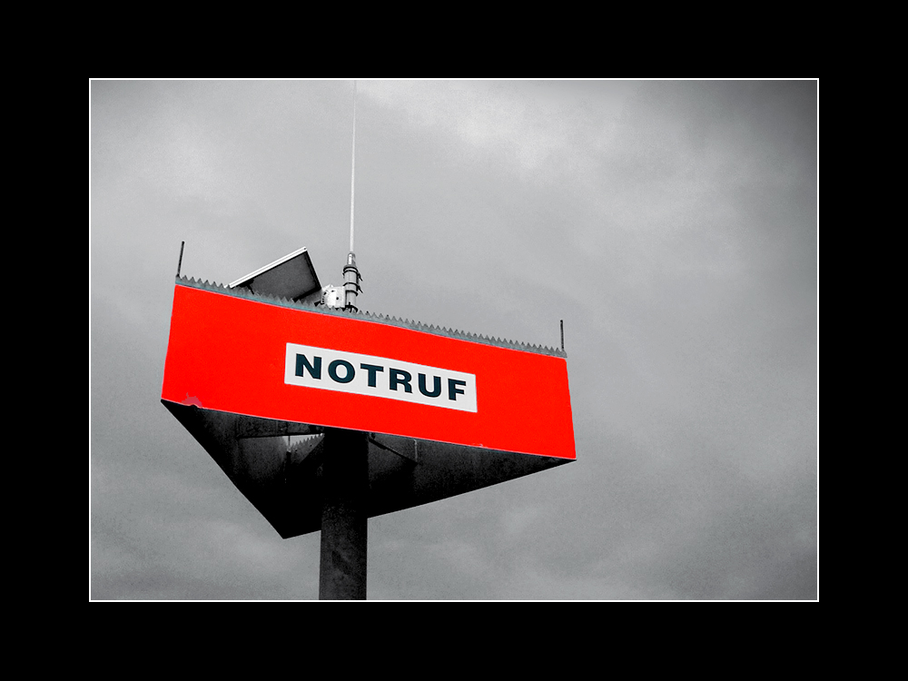 »NOTRUF« von Micha R...