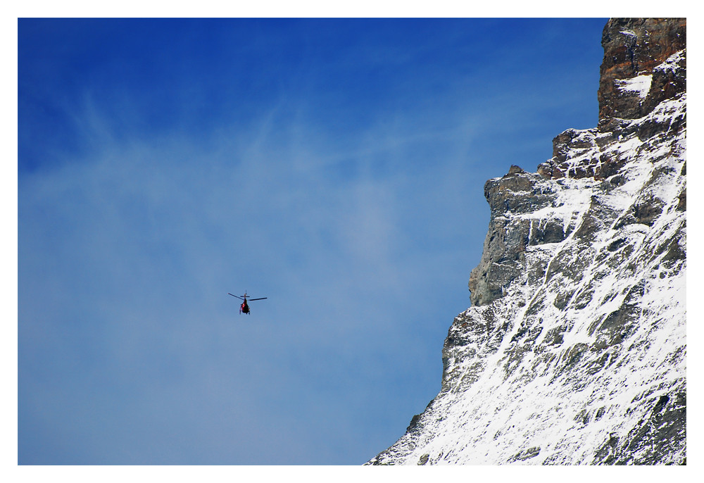 Notruf Matterhorn