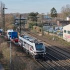 Notschuss auf die Stadler-Lok