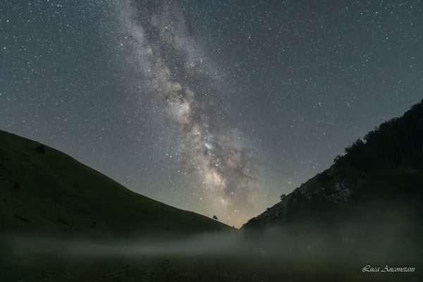 Nottata a Castelluccio