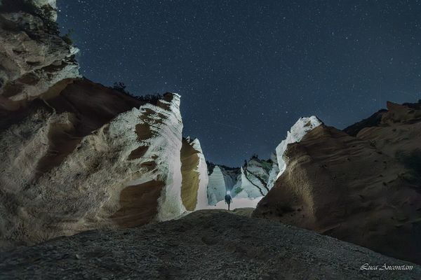 Nottata alle Lame Rosse