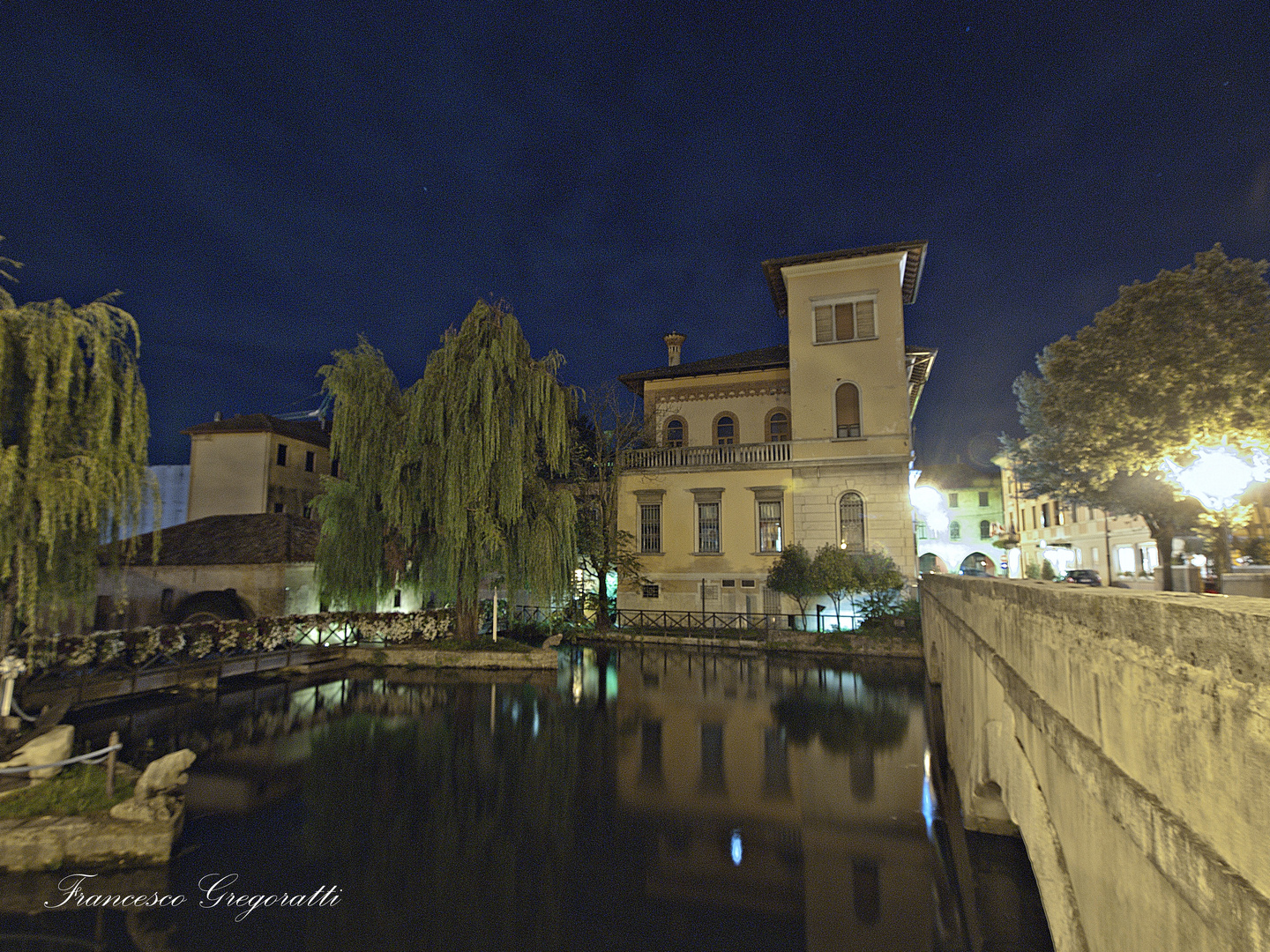 Notte a Portogruaro