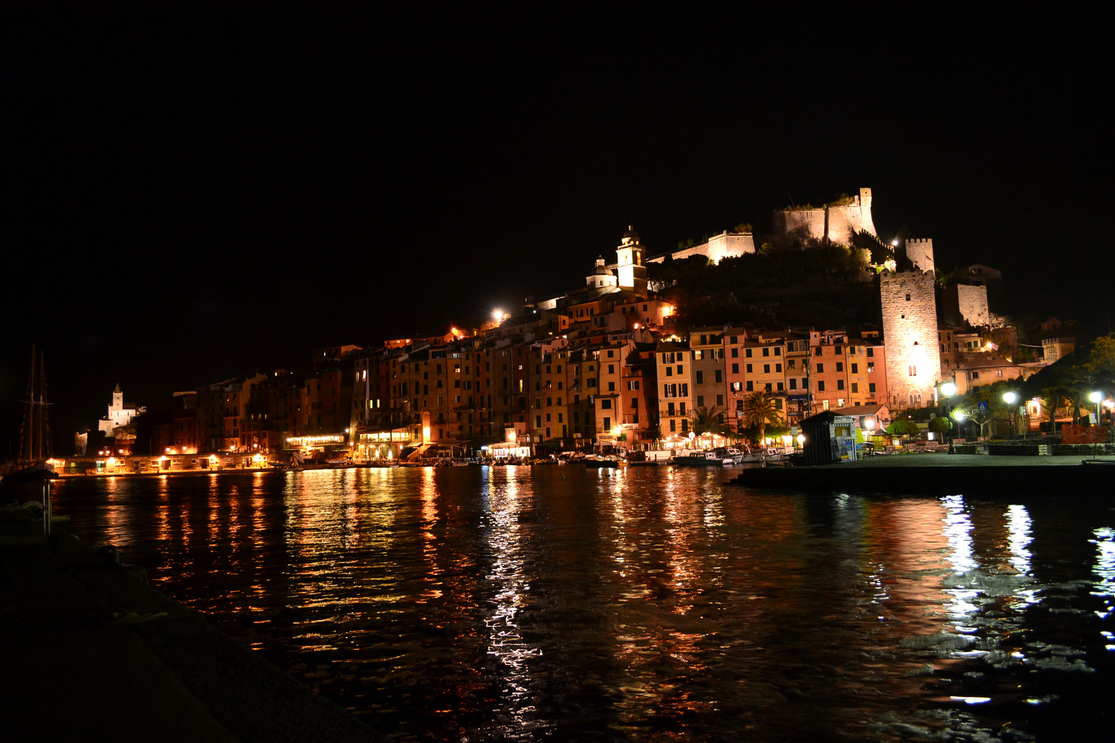 notte a portovenere