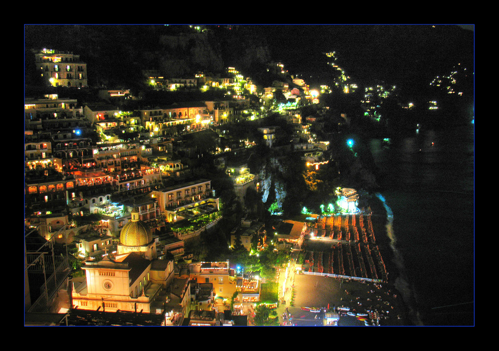 Notte a Positano