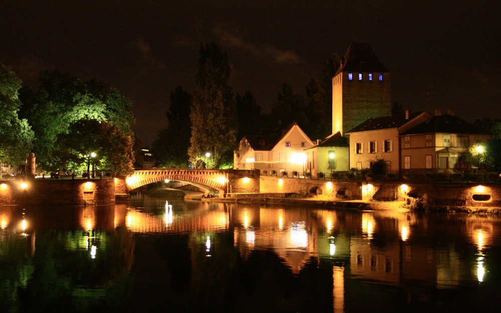 notte a strasburgo