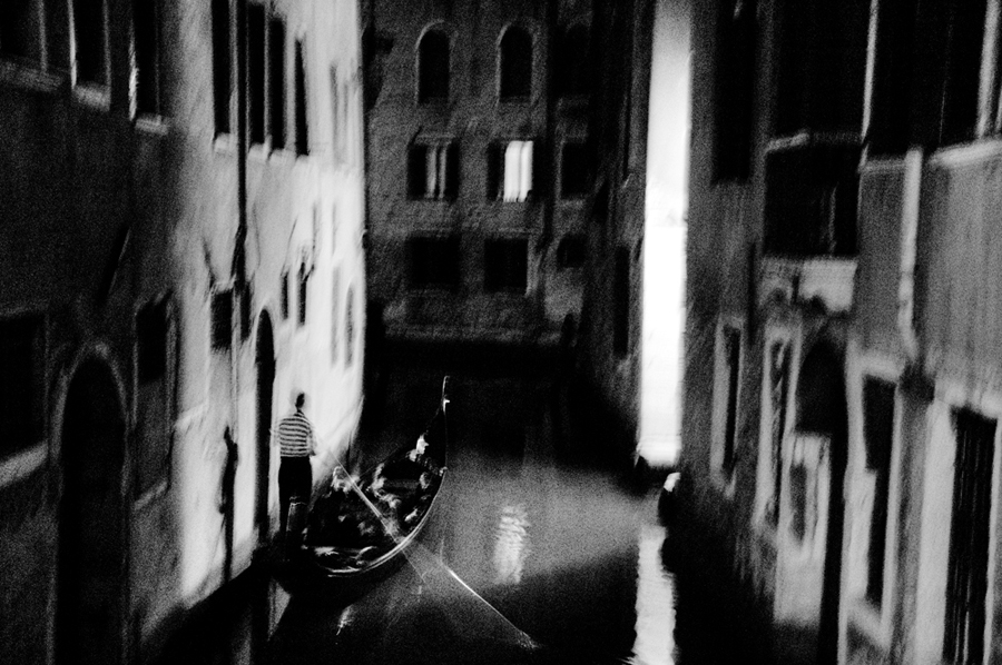 notte a Venezia