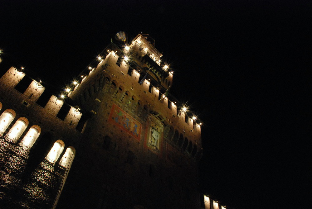 Notte al castello............