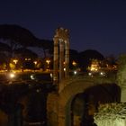 ... notte al foro romano...