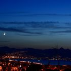 notte d'estate su Palermo