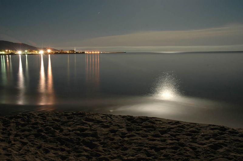 notte di luna piena