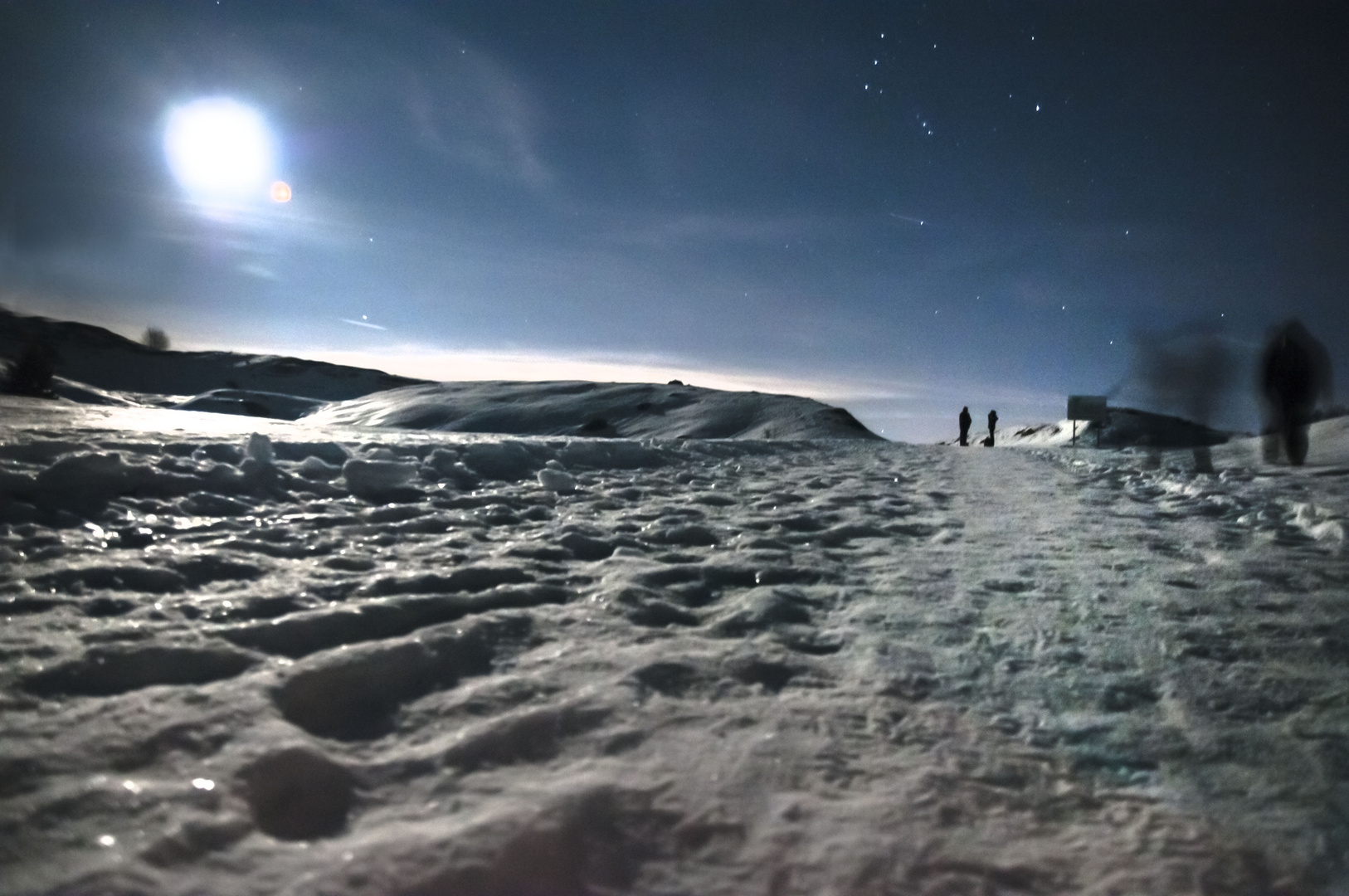 notte di luna piena