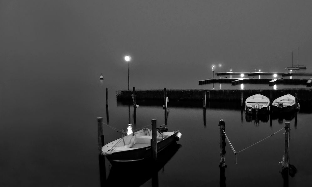 notte... in attesa...