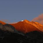 NOTTE IN UN RIFUGIO.............IL REGALO DEL GIORNO DOPO !