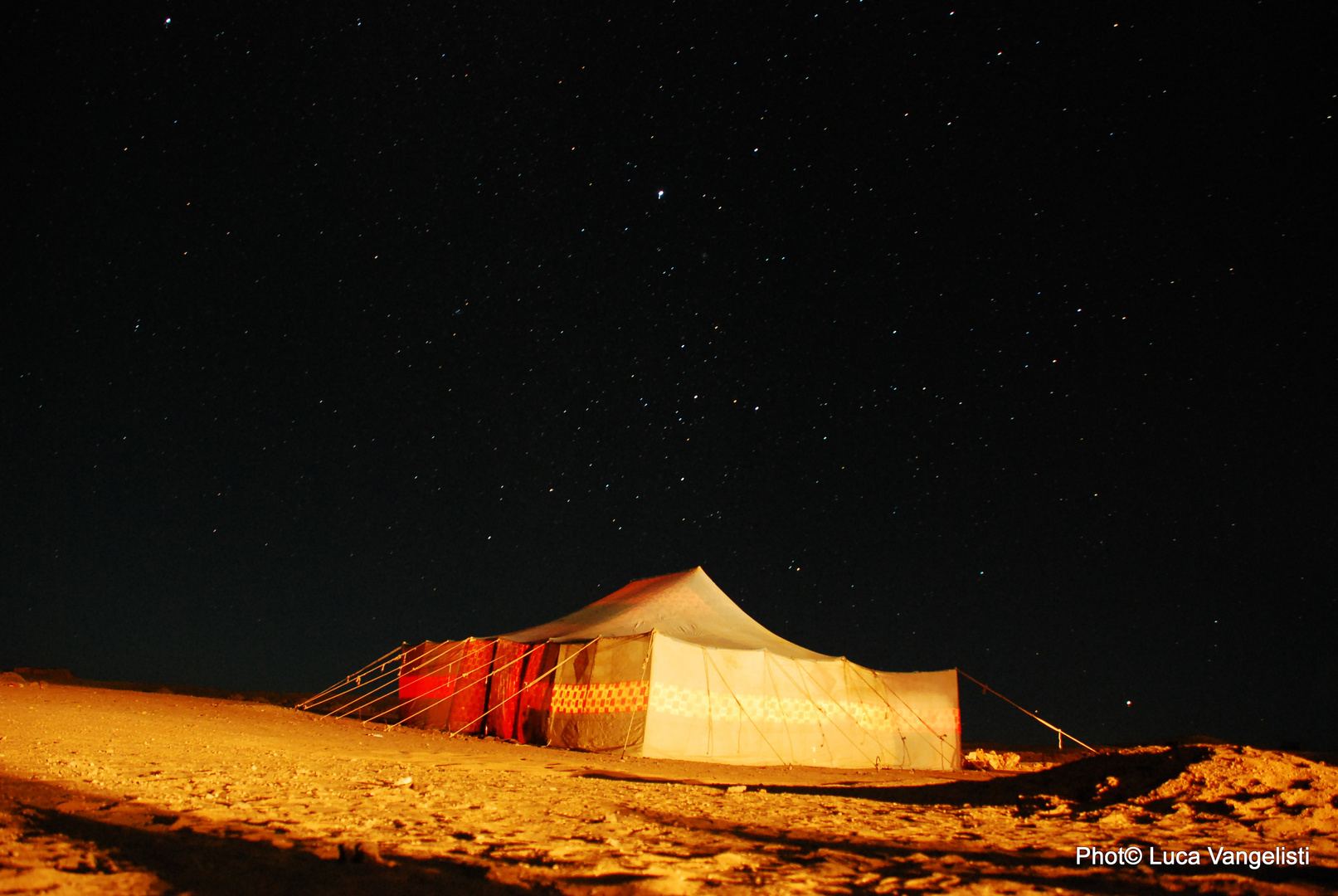 Notte nel deserto