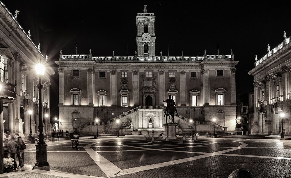 Notte romana di 4 anni fa