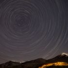 Notte stellata al chiaro di luna