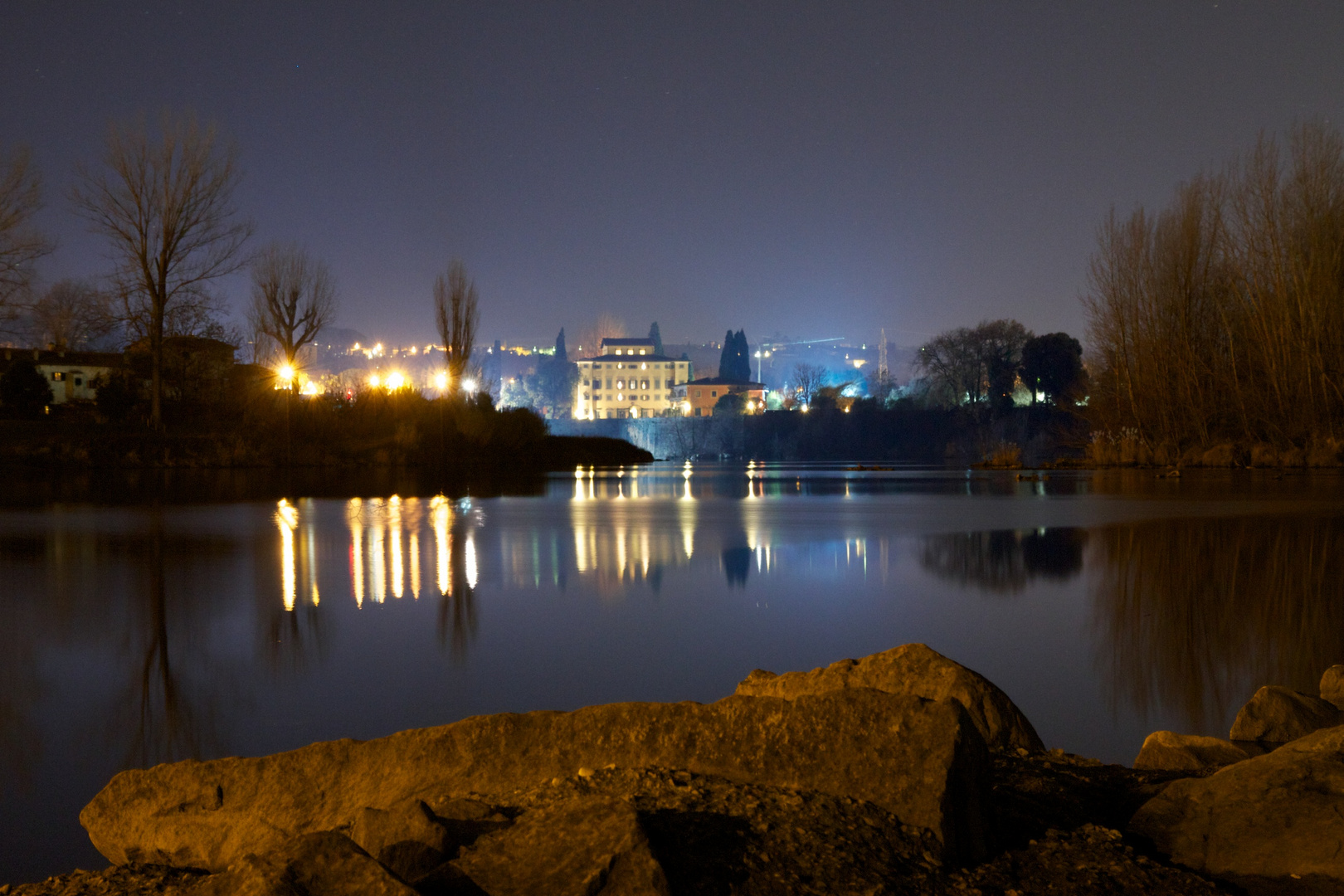 Notte sul fiume