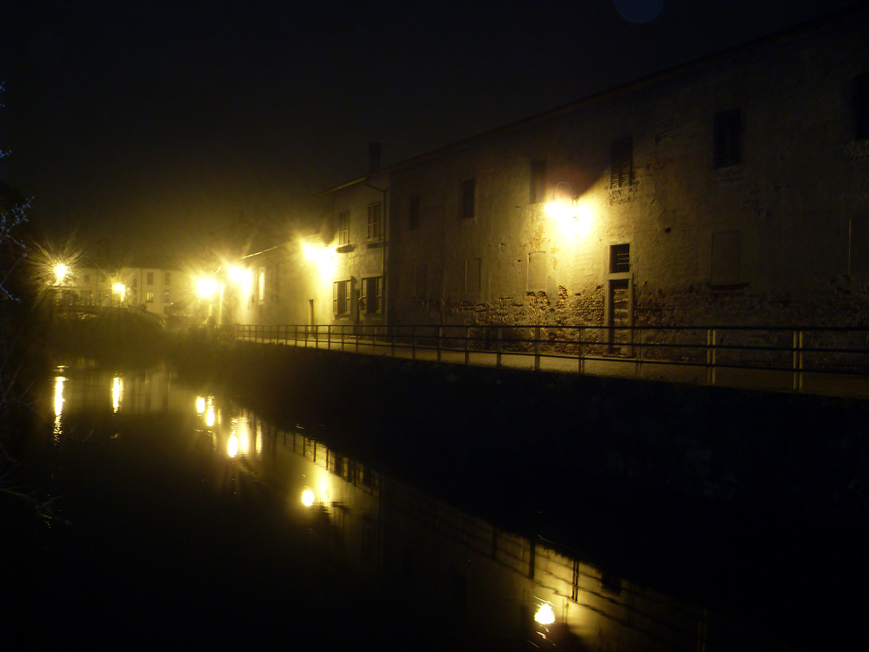 notte sul naviglio