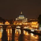 notte sul tevere