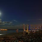 Notte sulla spiaggia