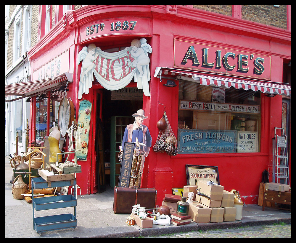 Notting Hill Alice's