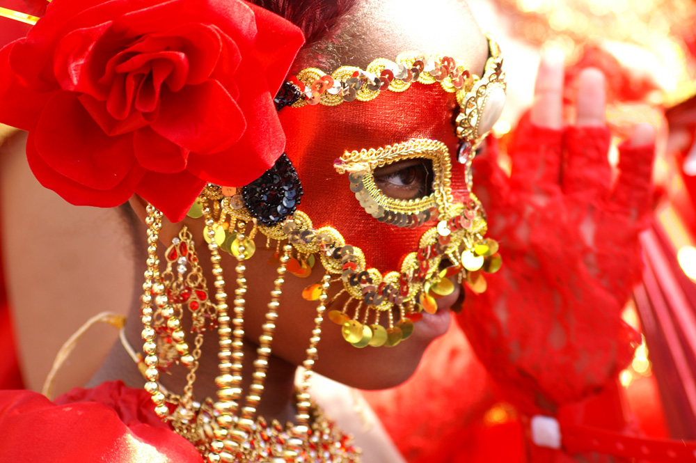 notting hill carnival von Aline Saeger