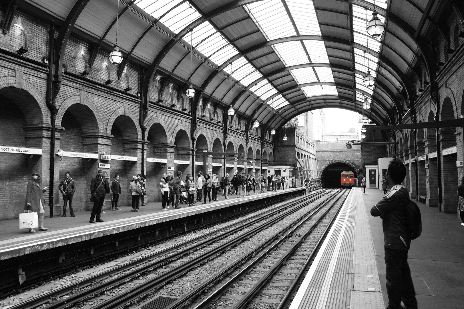 Notting Hill Gate, London