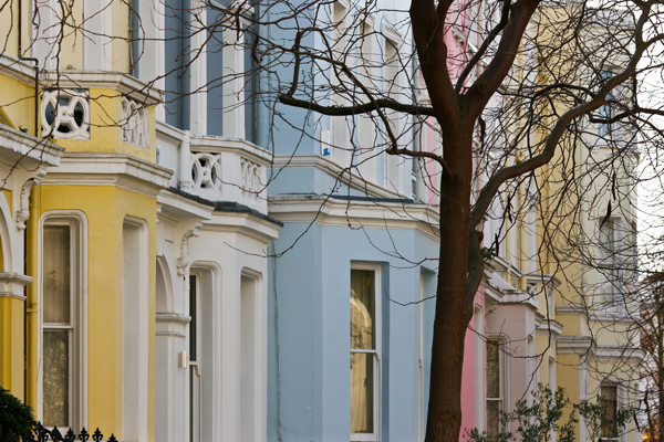 Notting Hill in November