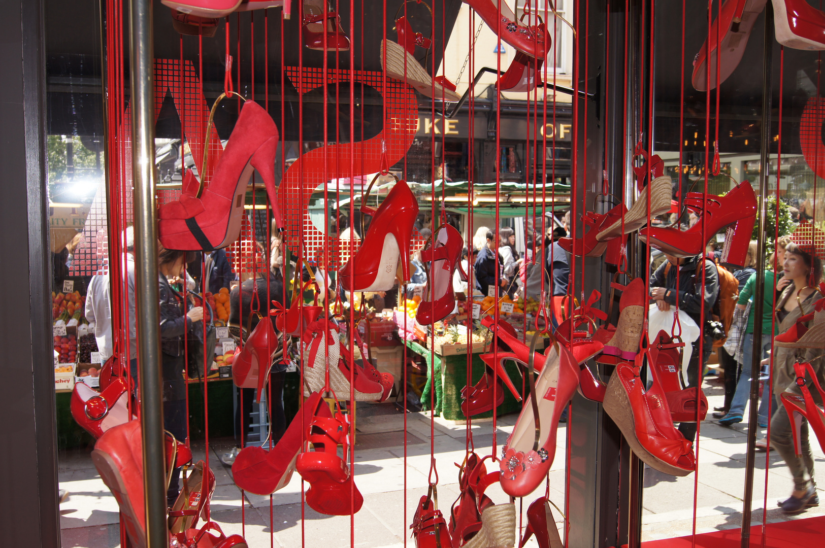 Notting Hill, Portobello Road Market