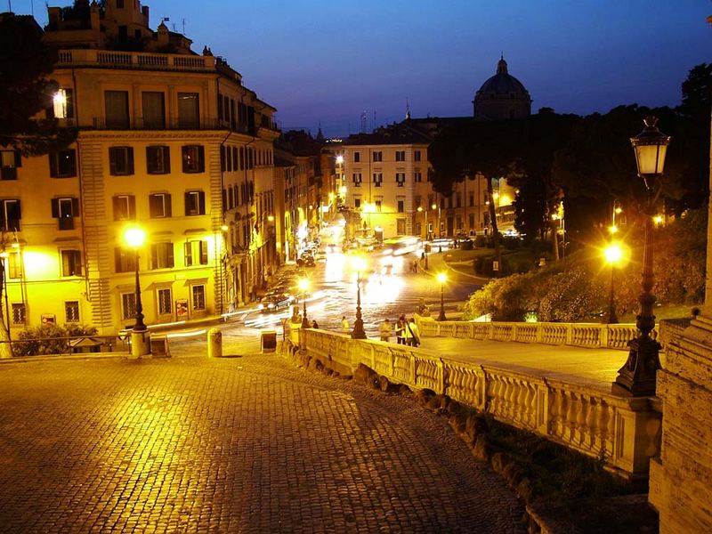 Notturna dal Campidoglio