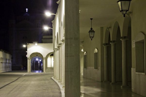 Notturno a Cascia (PG)