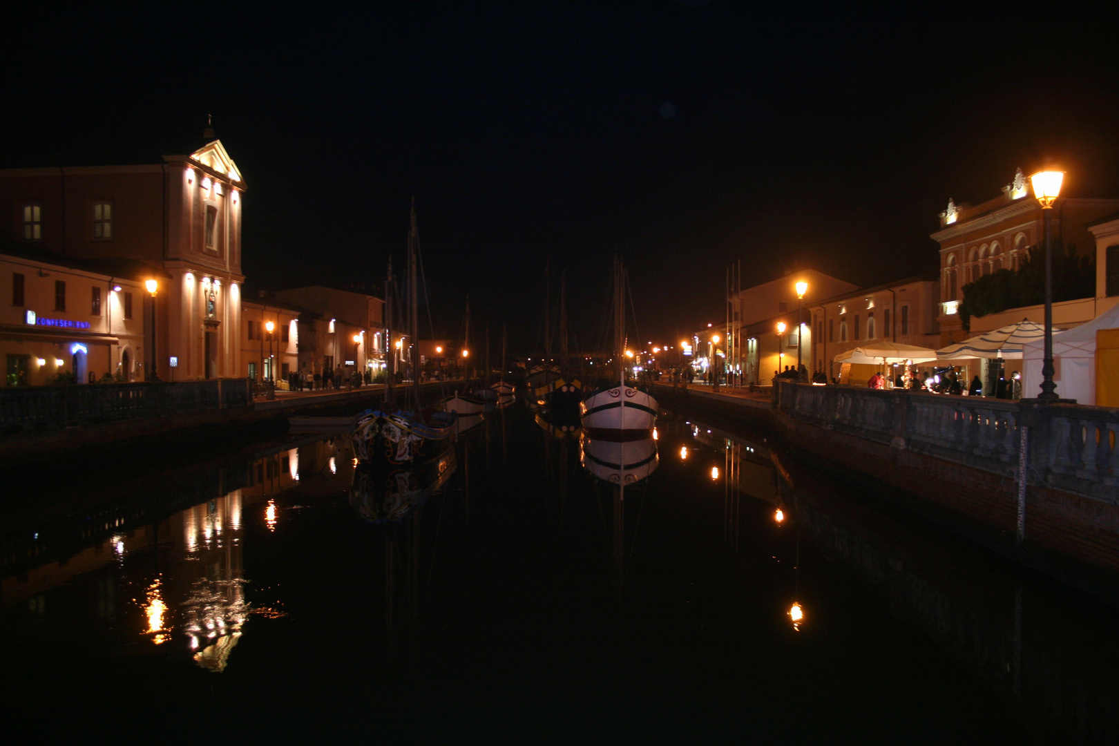 Notturno a Cesenatico