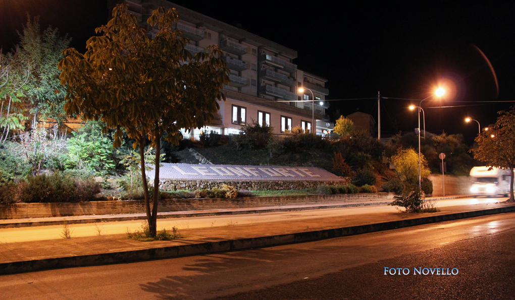 Notturno a leonforte