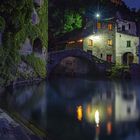 Notturno a Nesso - Lago di Como