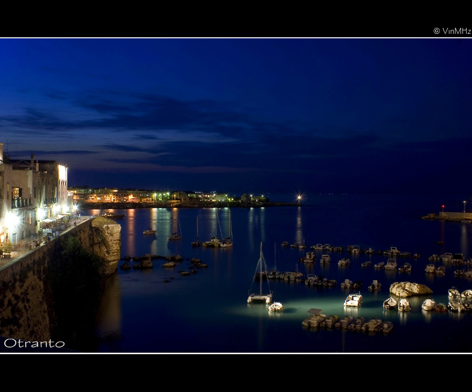 Notturno a Otranto