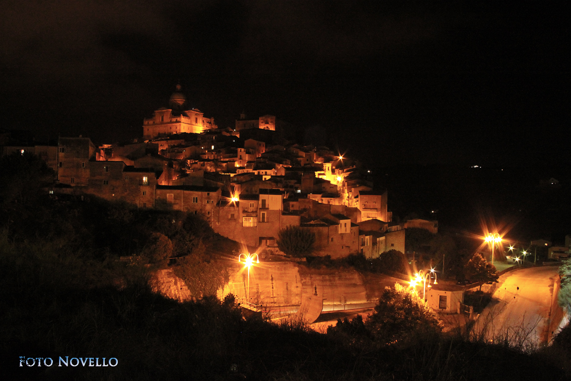 Notturno a Piazza Armerina