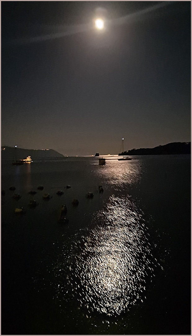 Notturno a Porto Venere.