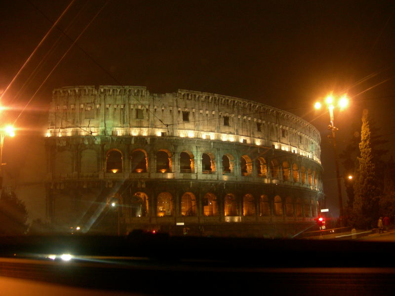 Notturno a Roma