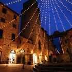 Notturno a San Gimignano