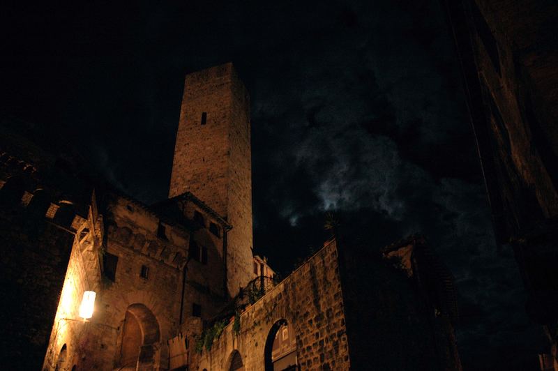 Notturno a San Gimignano (SI)